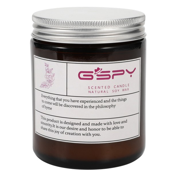 GSPY Lavender Scented Candles