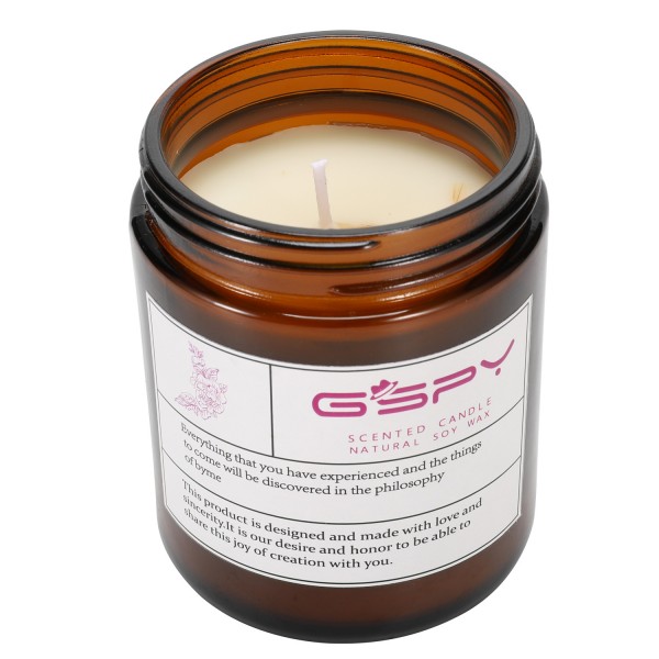 GSPY Lavender Scented Candles