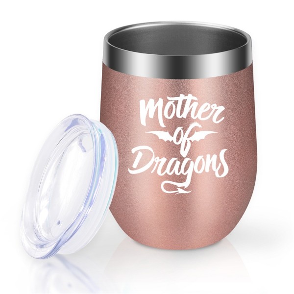 Mother of Dragons | Daenerys Targaryen GOT Inspired Merchandise Gifts | Funny Birthday, Mothers Day Gift Ideas for Women, Mom, Wife