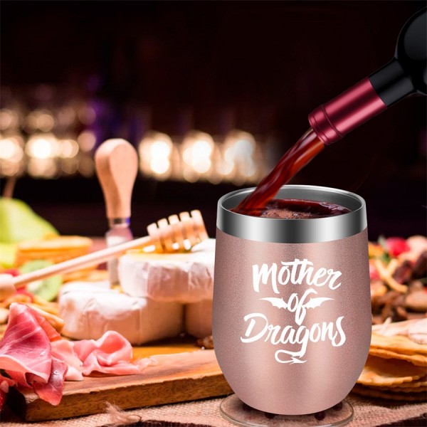 Mother of Dragons | Daenerys Targaryen GOT Inspired Merchandise Gifts | Funny Birthday, Mothers Day Gift Ideas for Women, Mom, Wife