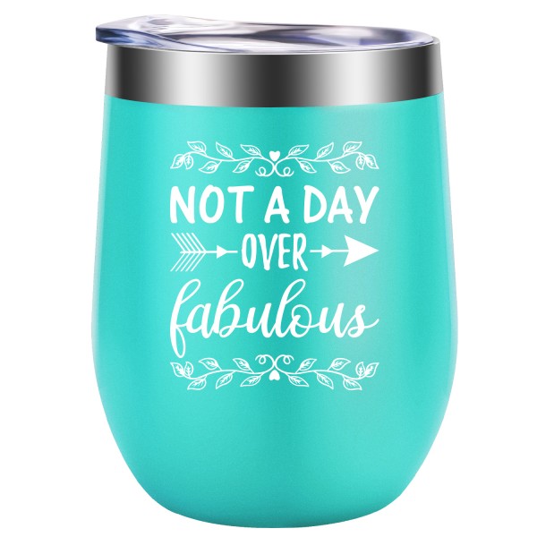 Not A Day Over Fabulous | Funny Birthday, Mother's...