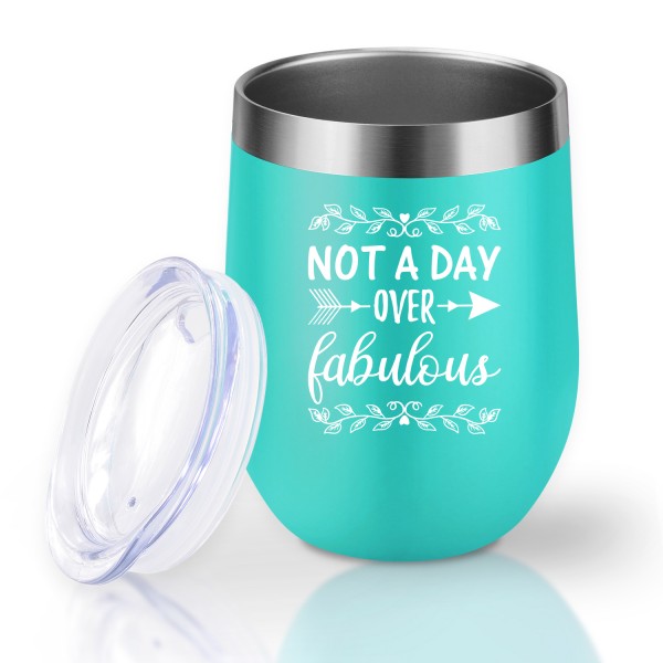 Not A Day Over Fabulous | Funny Birthday, Mother's Day Gifts Ideas for Women, Her, Mom, Sisters, Wife, Coworkers