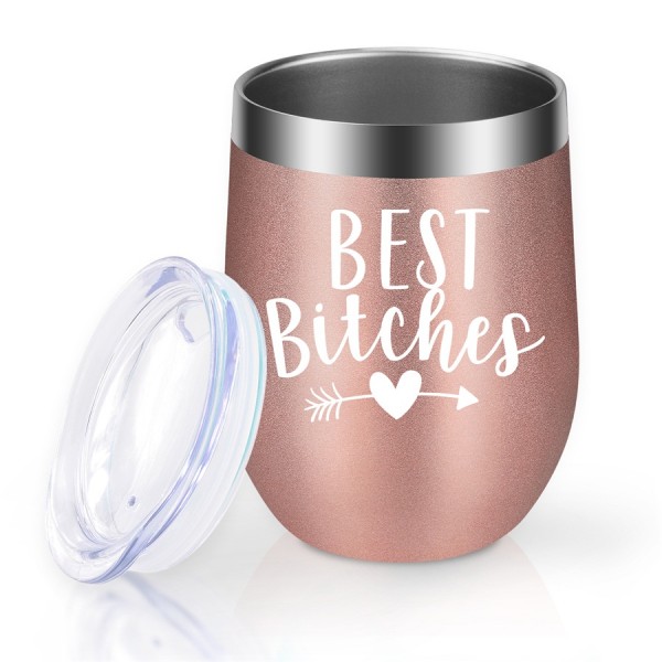 Best Bitches | Funny Friendship, Birthday, Graduation, Inspirational Gifts for Best Friend, BFF, Bestie, Sister, Bridesmaid, Coworker, Women