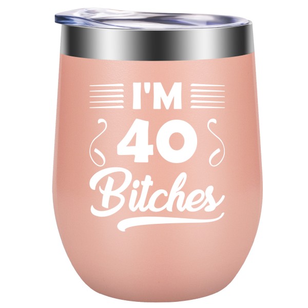 I’m 40 | Funny 40th Birthday, Mother's Day Gifts...